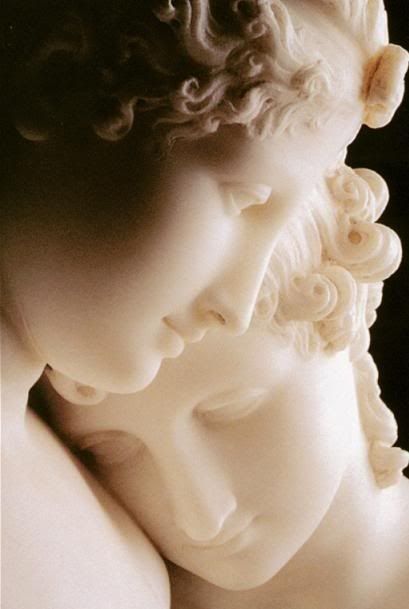 Cupid and Psyche, Detail canova